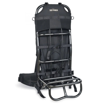 Tatonka Freighter Aluminium Frame and Carrying System for Heavy Loads - Black