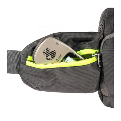 Hip belt with zipper pocket