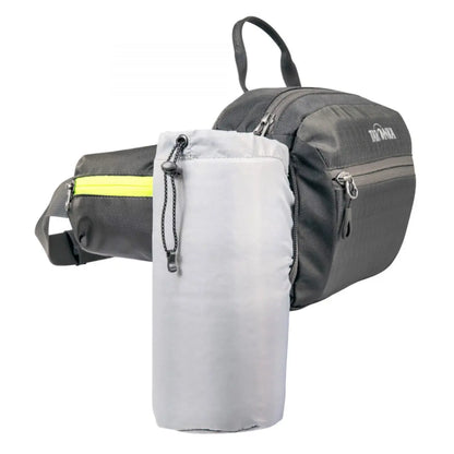 Bottle holders fold away when not in use