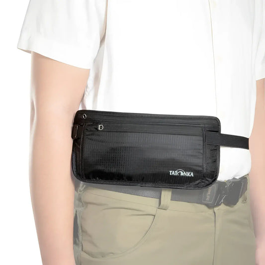 Tatonka Skin Document Belt / Bum Bag - Black