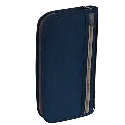 Back View - Travel Zip Large Document Wallet : Tatonka