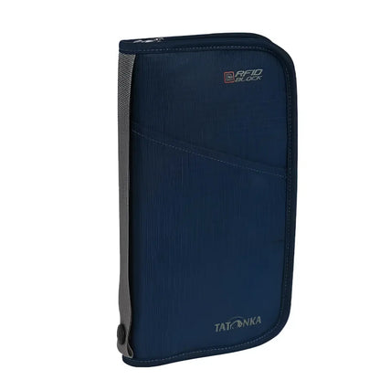Travel Zip - Large RFID Document Wallet - Navy : Tatonka