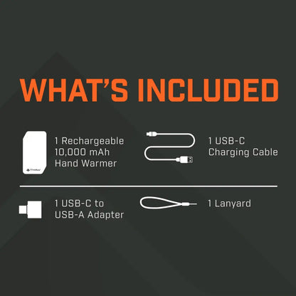THAW Rechargeable Hand Warmer Light and 10K Power Bank