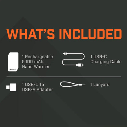 THAW Rechargeable Hand Warmer Light and 5K Power Bank