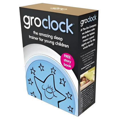 The Gro Company Groclock with Book