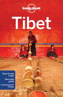 Lonely Planet Tibet cover image