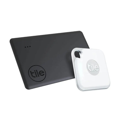 Tile Pro and Slim - Bluetooth Tracker Combo Pack - 1 x Pro, 1 x Slim