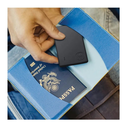 When you’re far away, you’ll see the last time and place it was updated