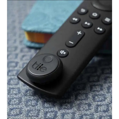 small, waterproof finder sticks to virtually anything, has a 150 ft range and built-in 3-year battery