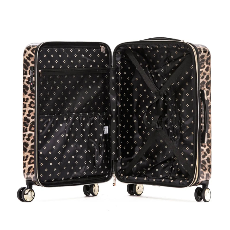 Internal lining divider with shoe pockets