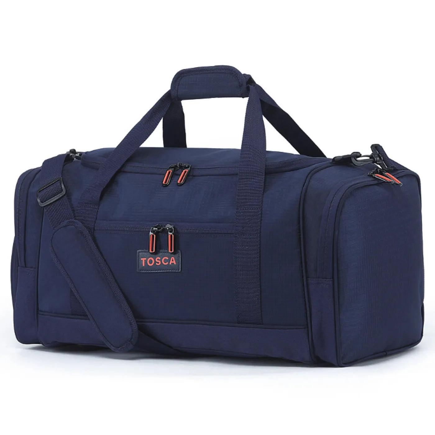 Tosca 53 cm Sports Duffle Bag - Navy / Orange