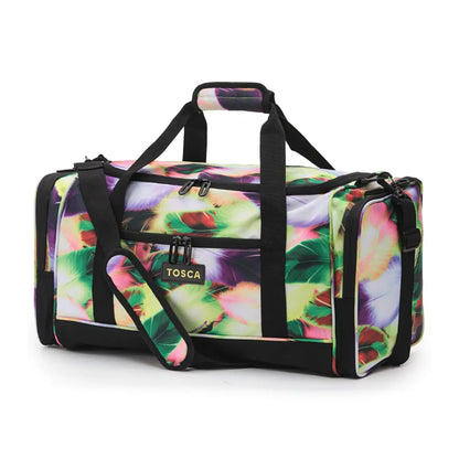 Tosca 53 cm Sports Duffle Bag - Yellow Feather