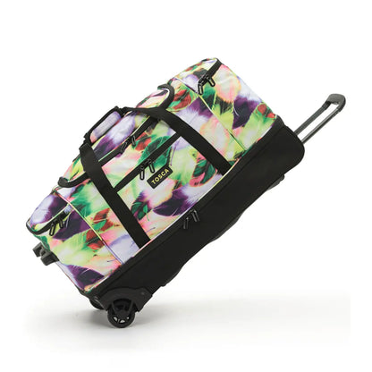 Tosca 70 cm Split Compartment Wheeled Duffle Bag - Yellow Feather