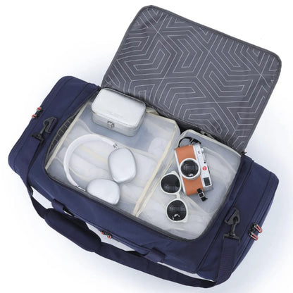 Tosca 70 cm Sports Duffle Bag - Navy / Orange