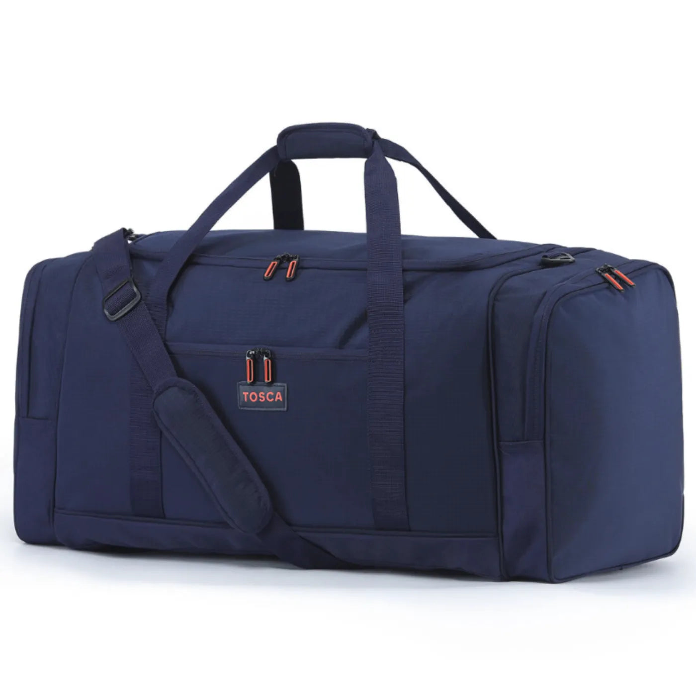 Tosca 70 cm Sports Duffle Bag - Navy / Orange