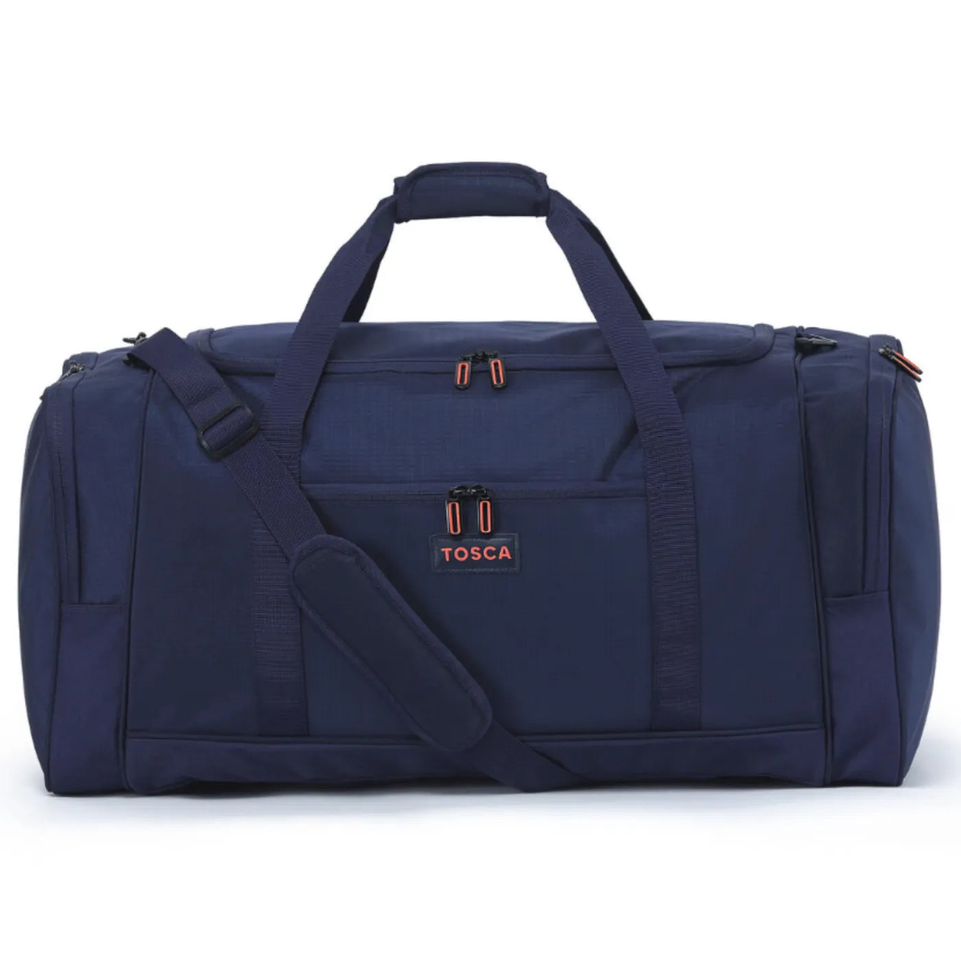 Tosca 70 cm Sports Duffle Bag - Navy / Orange