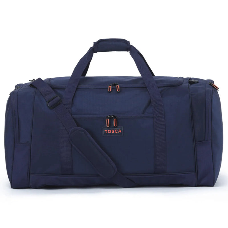 Tosca 70 cm Sports Duffle Bag - Navy / Orange