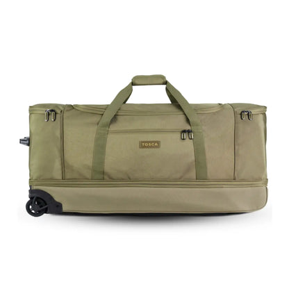 Split compartments for easy packing