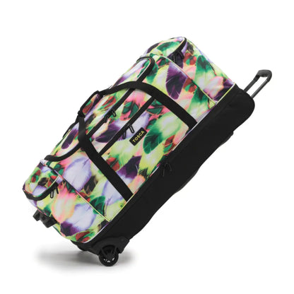 Tosca 85 cm Split Compartment Wheeled Duffle Bag - Yellow Feather