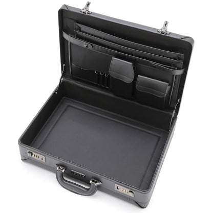 Spacious interior with multiple compartments