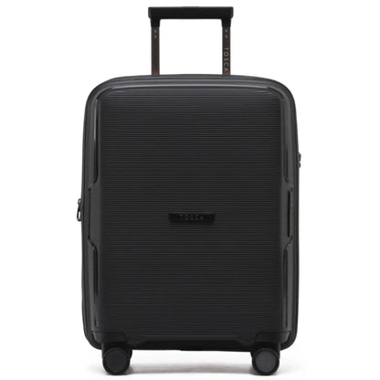 Tosca Bel-Air 54 cm Hardside Expandable Carry-on Suitcase - Black