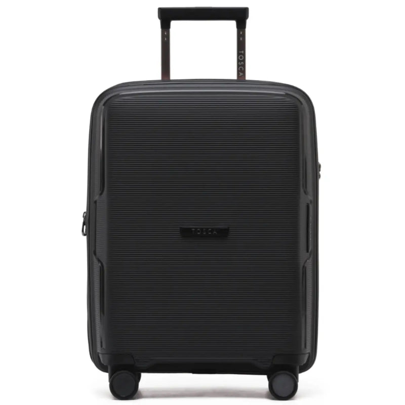 Tosca Bel-Air 54 cm Hardside Expandable Carry-on Suitcase - Black