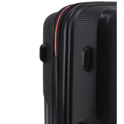 Tosca Bel-Air 54 cm Hardside Expandable Carry-on Suitcase - Black