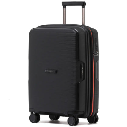 Tosca Bel-Air 54 cm Hardside Carry-on Suitcase - Black