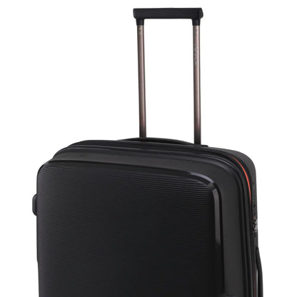 Tosca Bel-Air 54 cm Hardside Expandable Carry-on Suitcase - Black