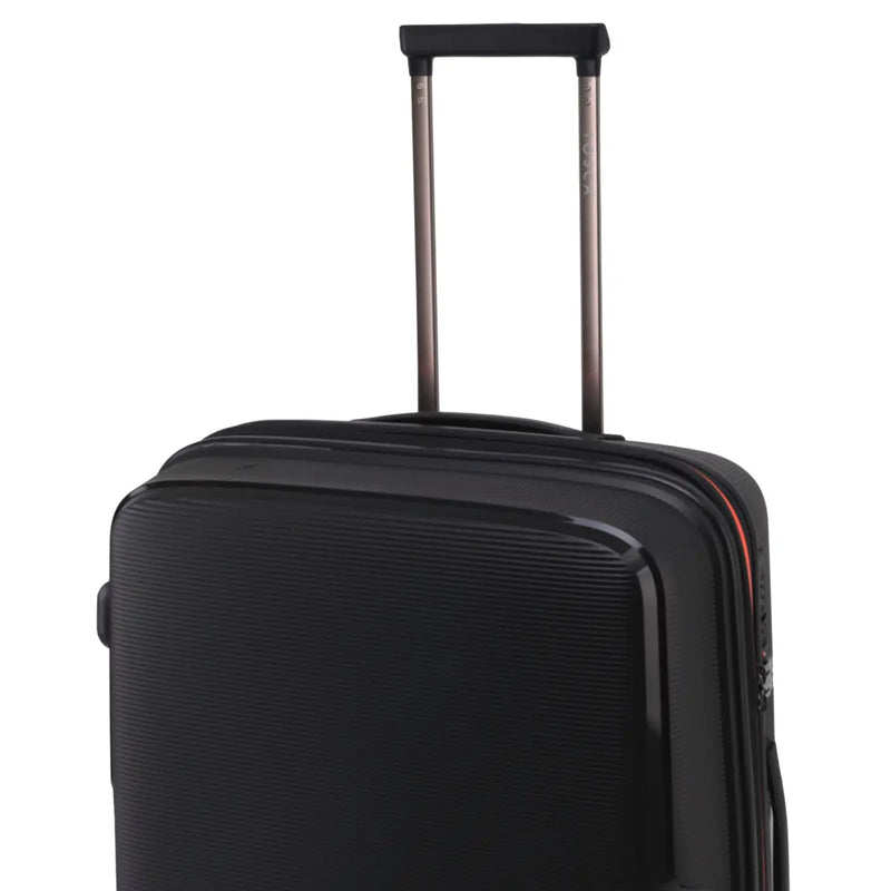 Tosca Bel-Air 54 cm Hardside Expandable Carry-on Suitcase - Black