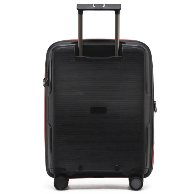 Tosca Bel-Air 54 cm Hardside Expandable Carry-on Suitcase - Black