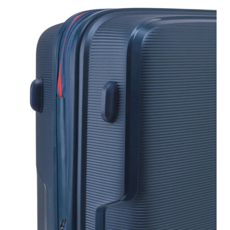 Tosca Bel-Air 54 cm Hardside Expandable Carry-on Suitcase - Blue