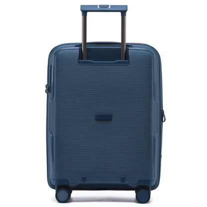 Tosca Bel-Air 54 cm Hardside Expandable Carry-on Suitcase - Blue