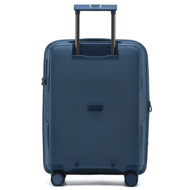 Tosca Bel-Air 54 cm Hardside Expandable Carry-on Suitcase - Blue