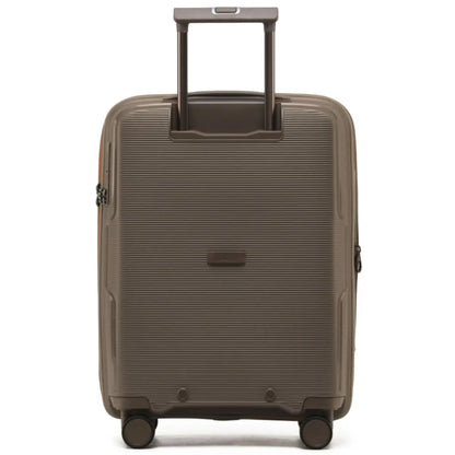 Tosca Bel-Air 54 cm Hardside Expandable Carry-on Suitcase - Champagne