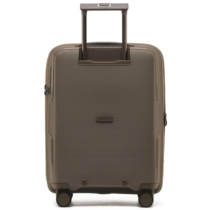 Tosca Bel-Air 54 cm Hardside Expandable Carry-on Suitcase - Champagne