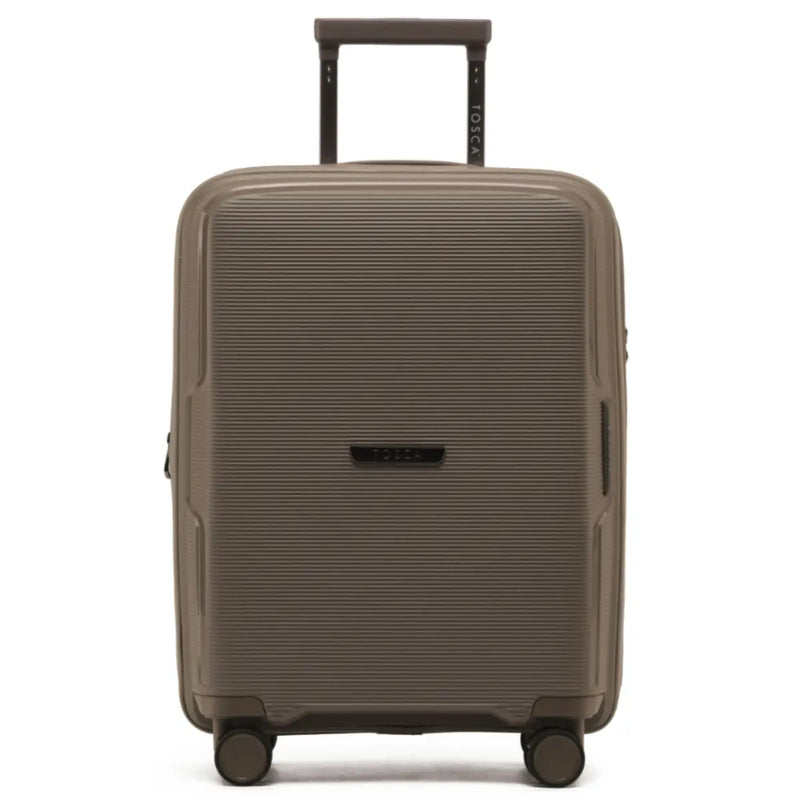 Tosca Bel-Air 54 cm Hardside Expandable Carry-on Suitcase - Champagne