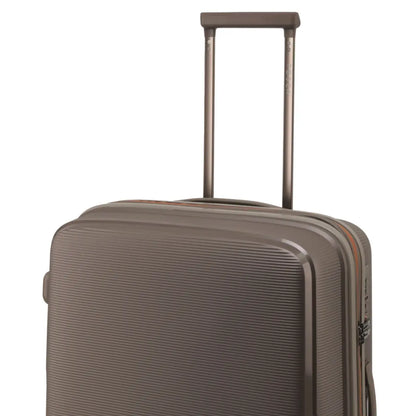 Tosca Bel-Air 54 cm Hardside Expandable Carry-on Suitcase - Champagne