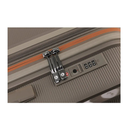 Tosca Bel-Air 54 cm Hardside Expandable Carry-on Suitcase - Champagne