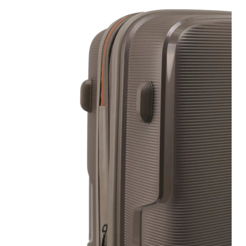 Tosca Bel-Air 54 cm Hardside Expandable Carry-on Suitcase - Champagne