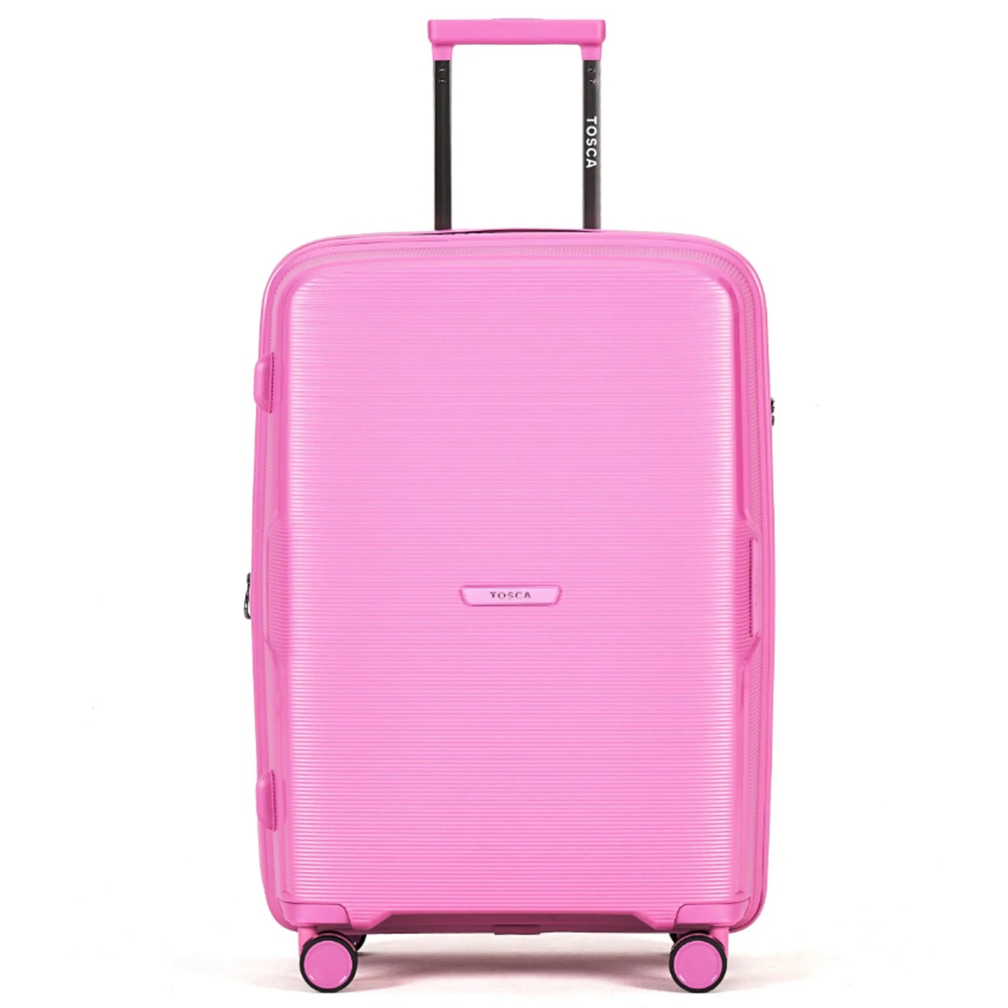 Tosca Bel-Air 66 cm Hardside Expandable Suitcase - Pink