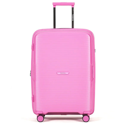 Tosca Bel-Air 66 cm Hardside Expandable Suitcase - Pink