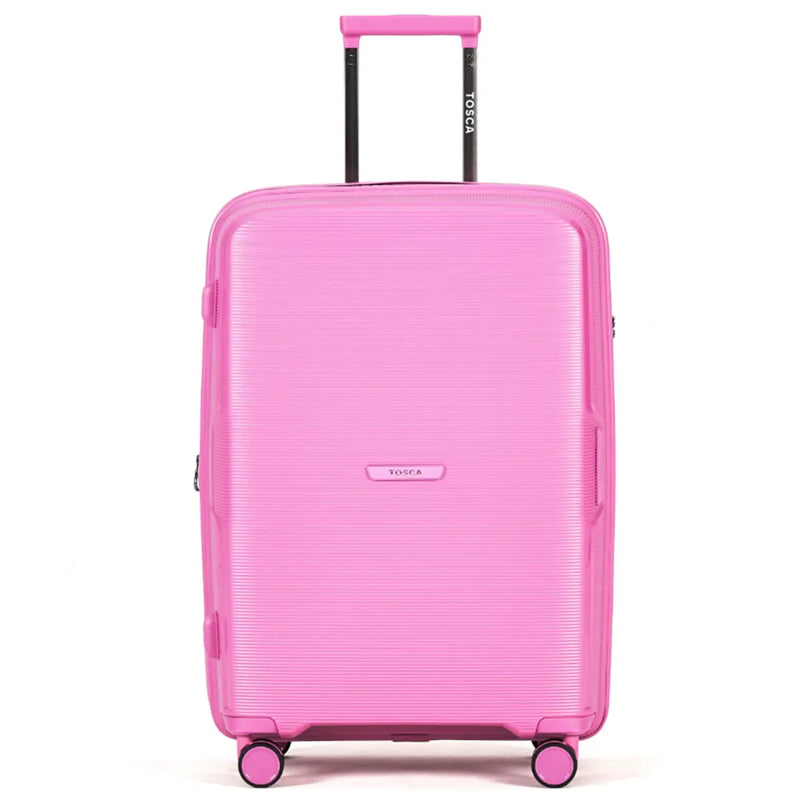 Tosca Bel-Air 66 cm Hardside Expandable Suitcase - Pink