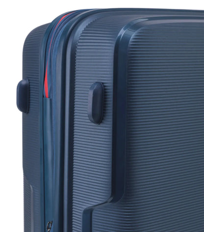 Tosca Bel-Air 76 cm Hardside Expandable Suitcase - Blue