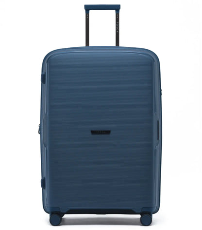 Tosca Bel-Air 76 cm Hardside Expandable Suitcase - Blue