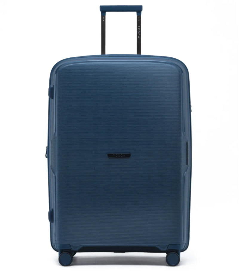 Tosca Bel-Air 76 cm Hardside Expandable Suitcase - Blue