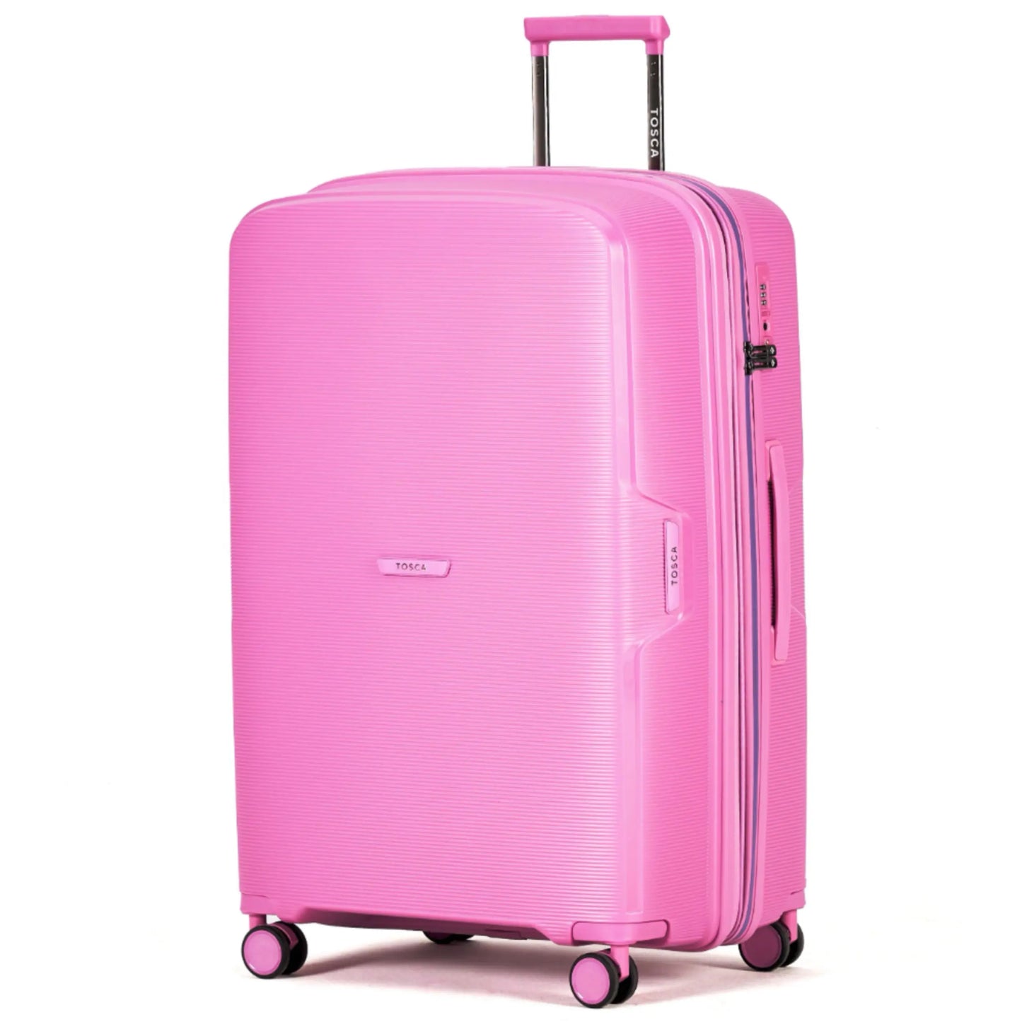 Tosca Bel-Air 76 cm Hardside Expandable Suitcase - Pink