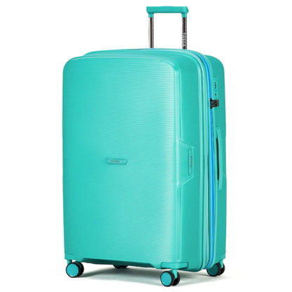 Tosca Bel-Air 76 cm Hardside Expandable Suitcase - Teal