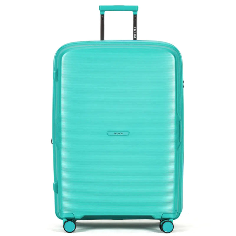 Tosca Bel-Air 76 cm Hardside Expandable Suitcase - Teal