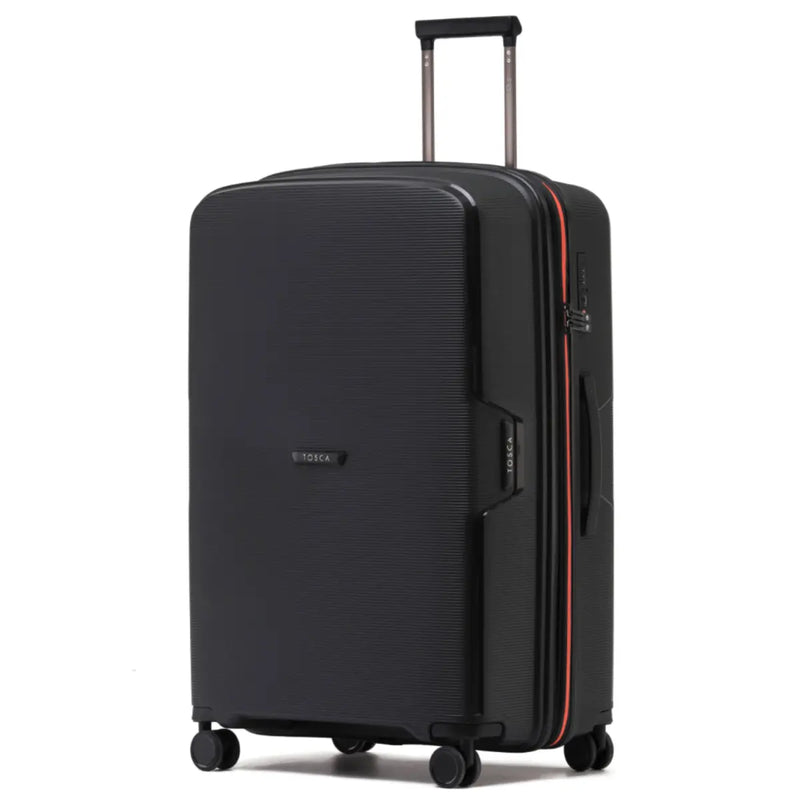 Tosca Bel-Air Suitcase Set of 3 - Black (Carry-on Medium Large)